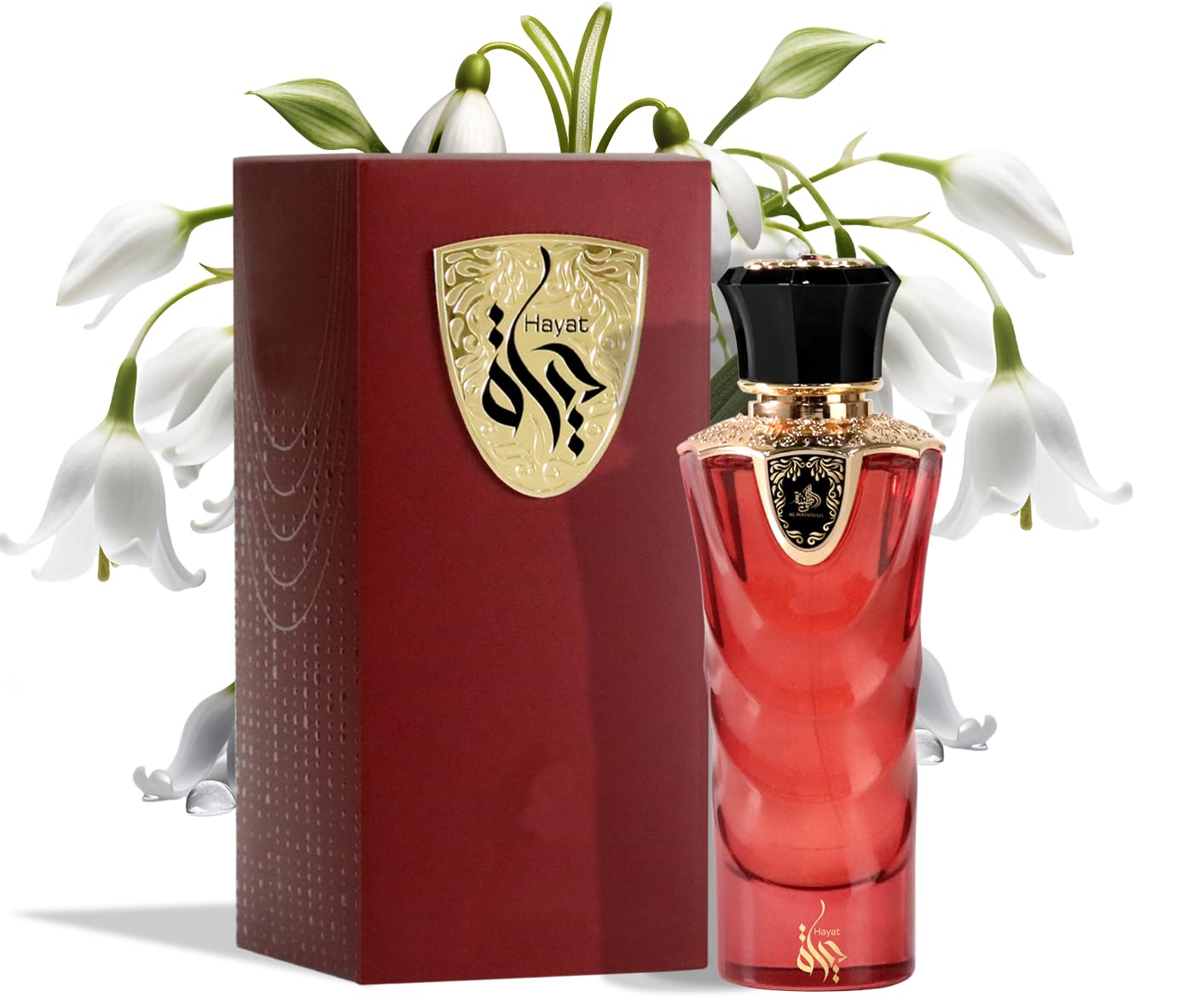 Amazon.com : Al Wataniah Perfume, Hayat|Unisex, 3.4 Fl Oz (Pack of